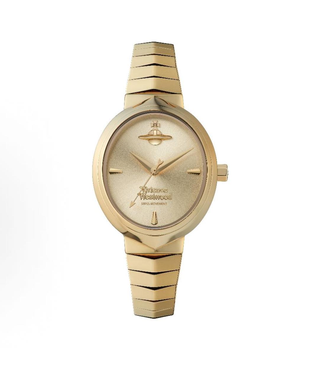 VIVIENNE WESTWOOD Золотые часы, фото 9