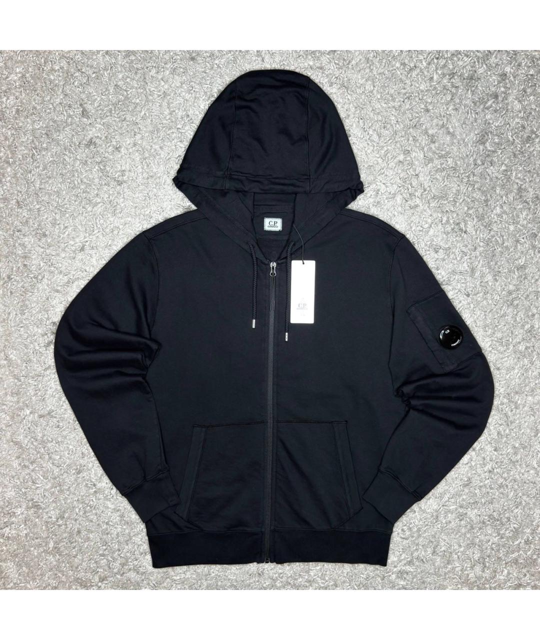 STONE ISLAND Черная куртка, фото 6