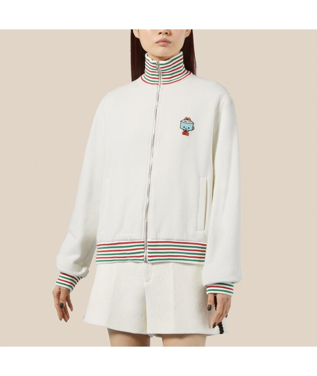 GUCCI Бежевая куртка, фото 3