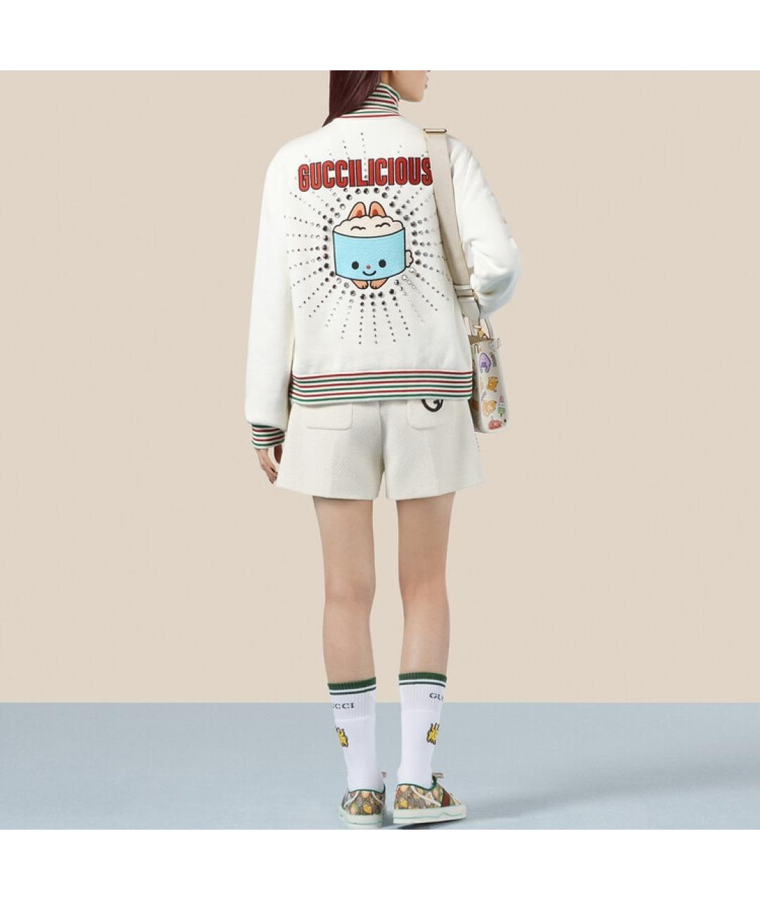 GUCCI Бежевая куртка, фото 4