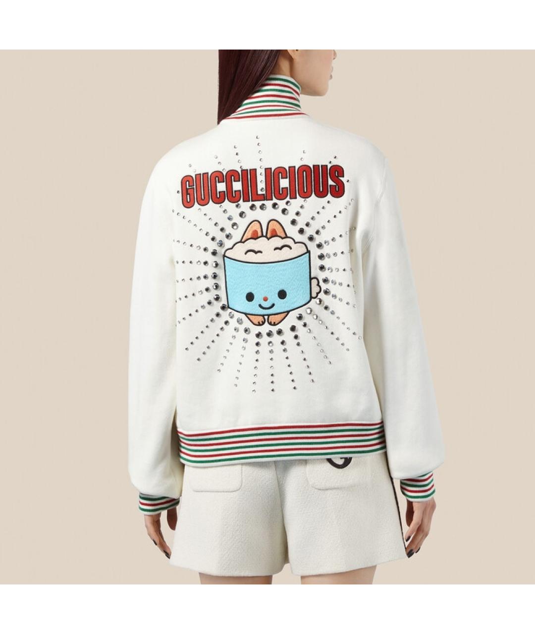 GUCCI Бежевая куртка, фото 5