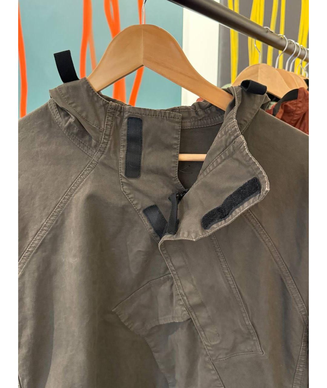 STONE ISLAND Хаки куртка, фото 7