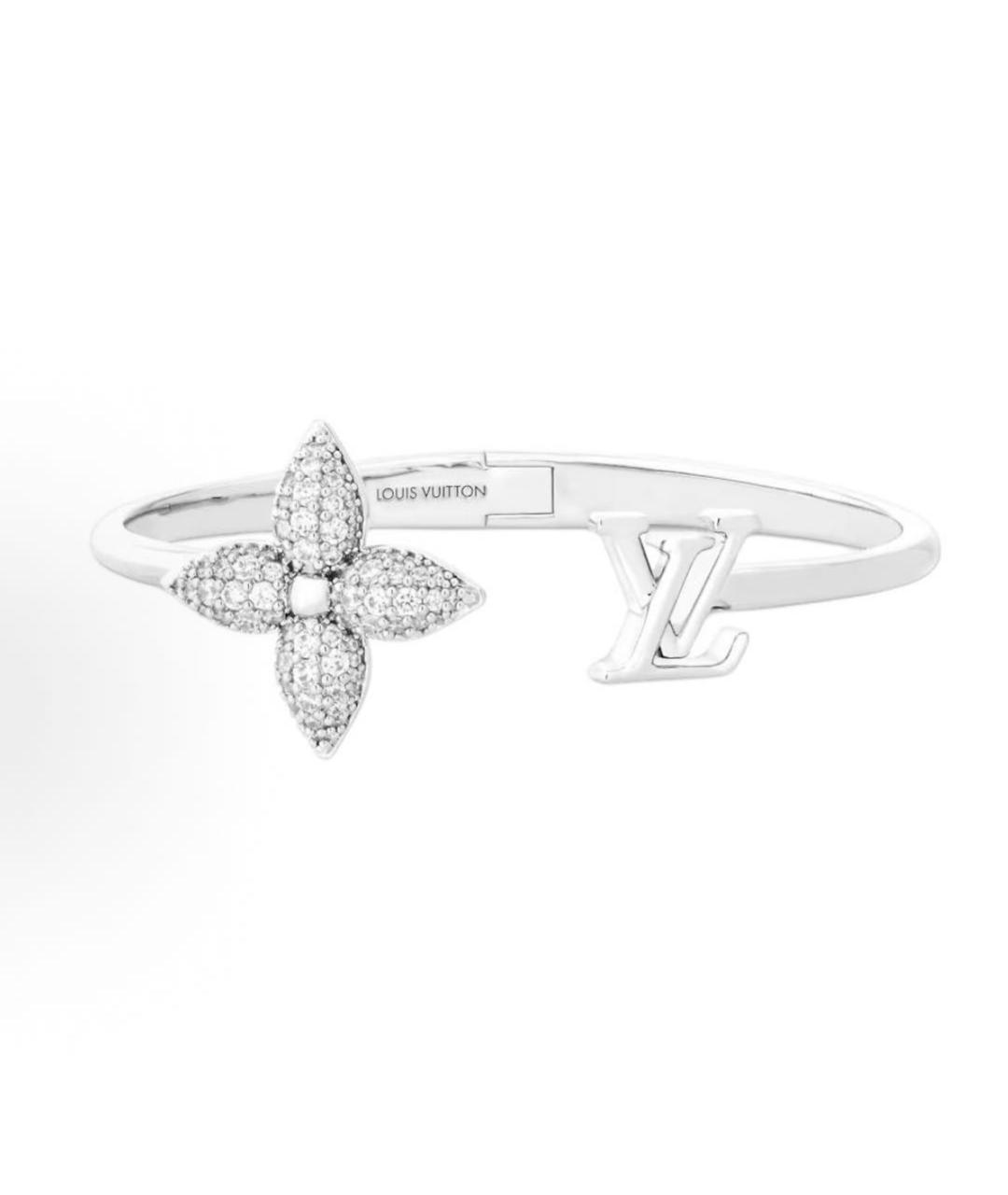 LOUIS VUITTON Серебряный браслет, фото 4