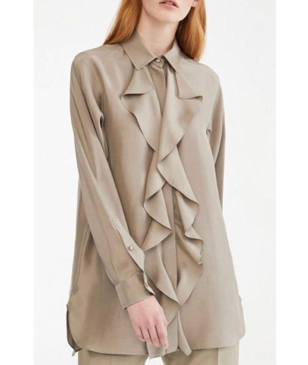 MAX MARA Шелковая блузы, фото 2