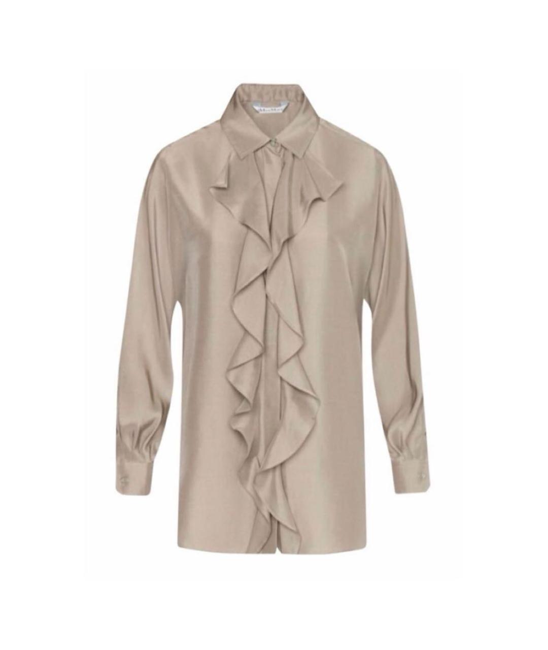 MAX MARA Шелковая блузы, фото 1