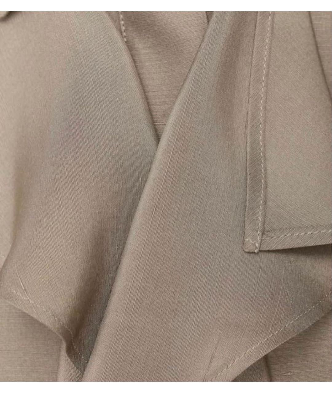 MAX MARA Шелковая блузы, фото 4
