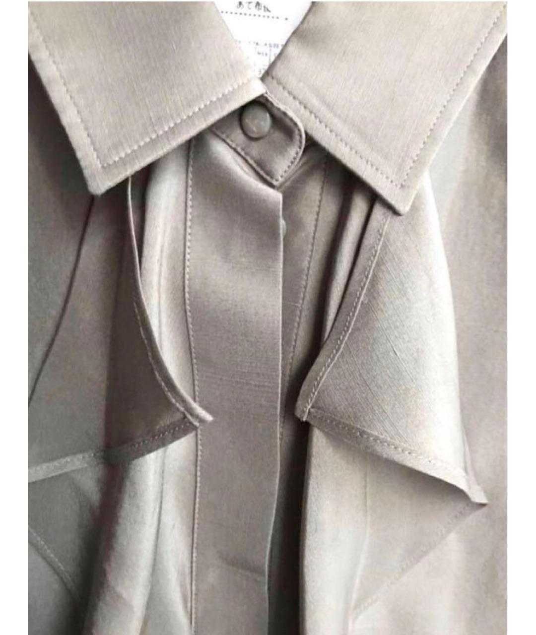 MAX MARA Шелковая блузы, фото 7