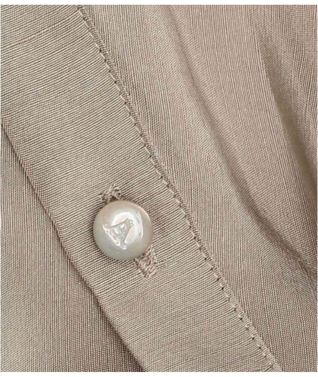 MAX MARA Шелковая блузы, фото 3