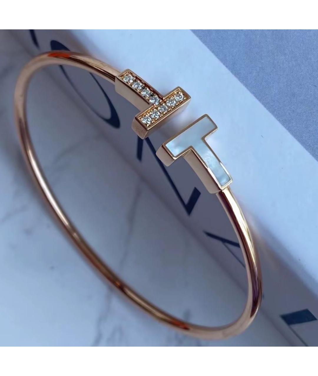 TIFFANY&CO Золотой браслет, фото 5