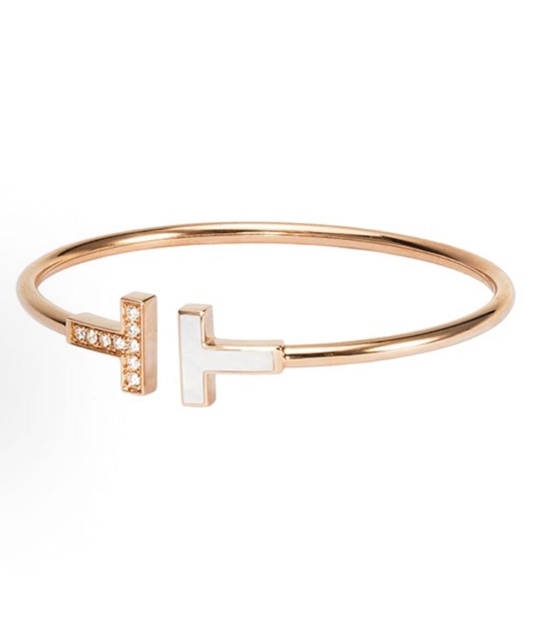 TIFFANY&CO Золотой браслет, фото 8