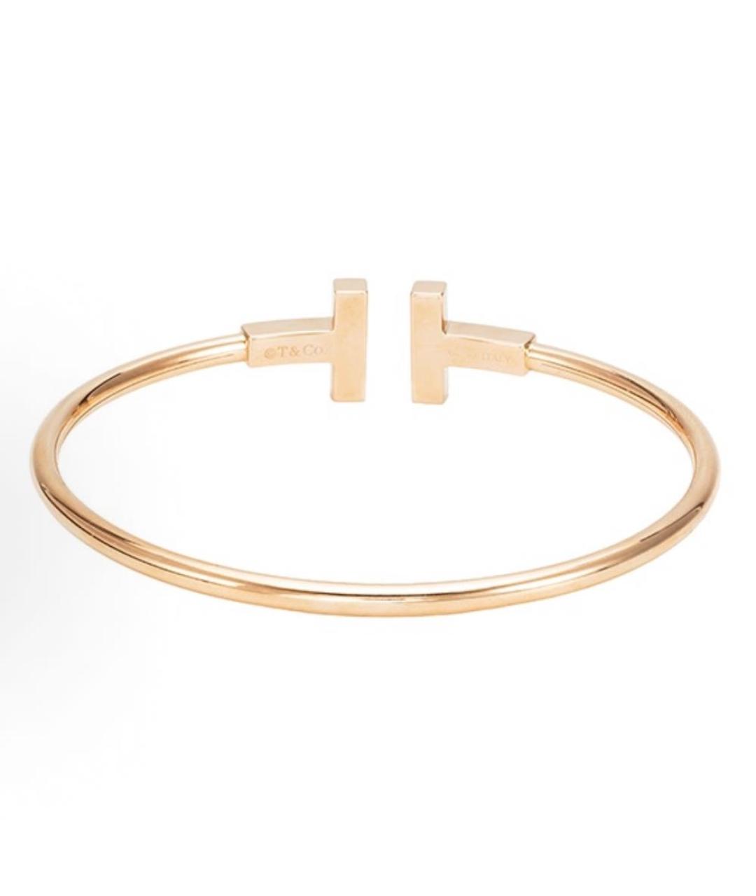 TIFFANY&CO Золотой браслет, фото 3