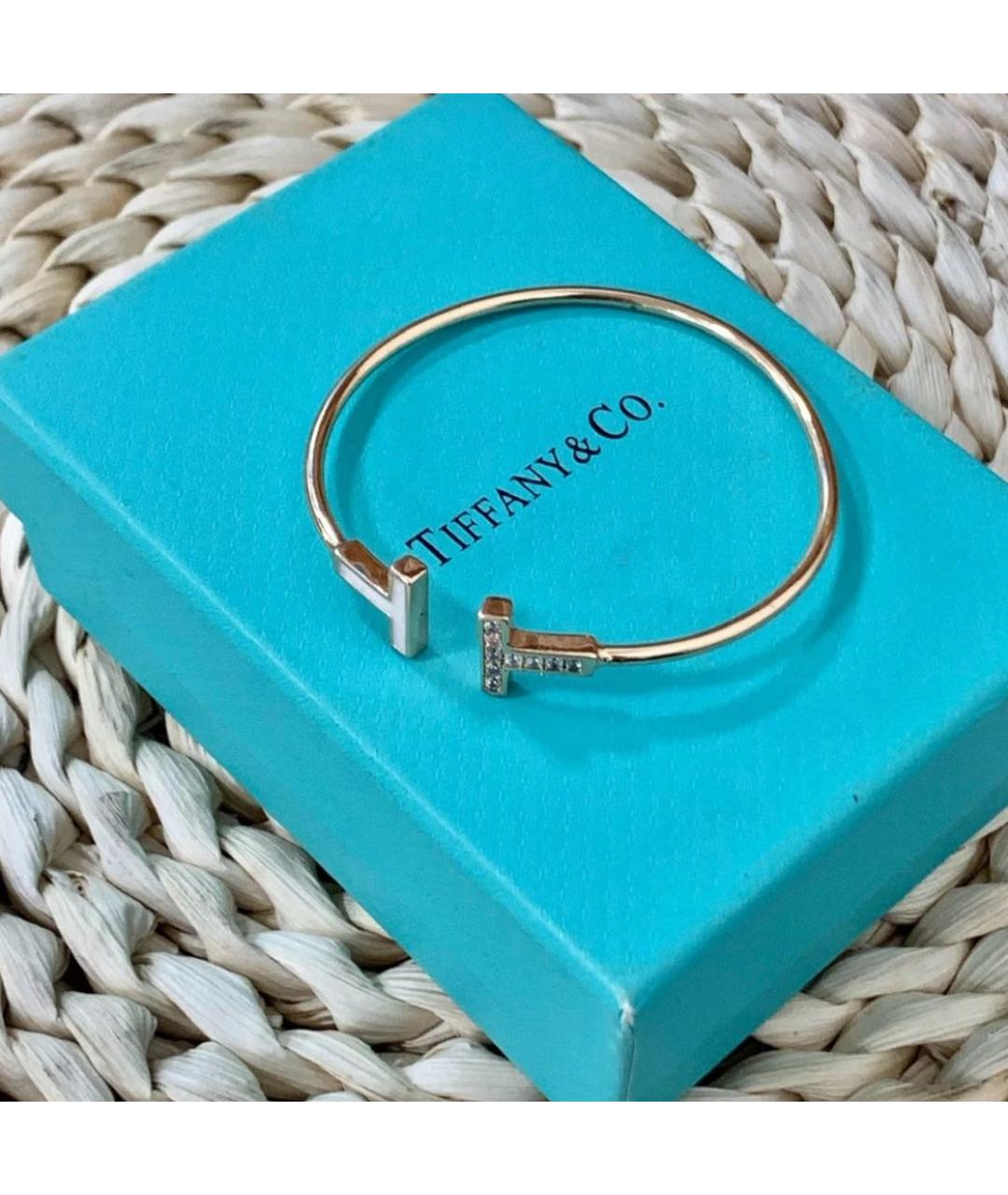 TIFFANY&CO Золотой браслет, фото 6