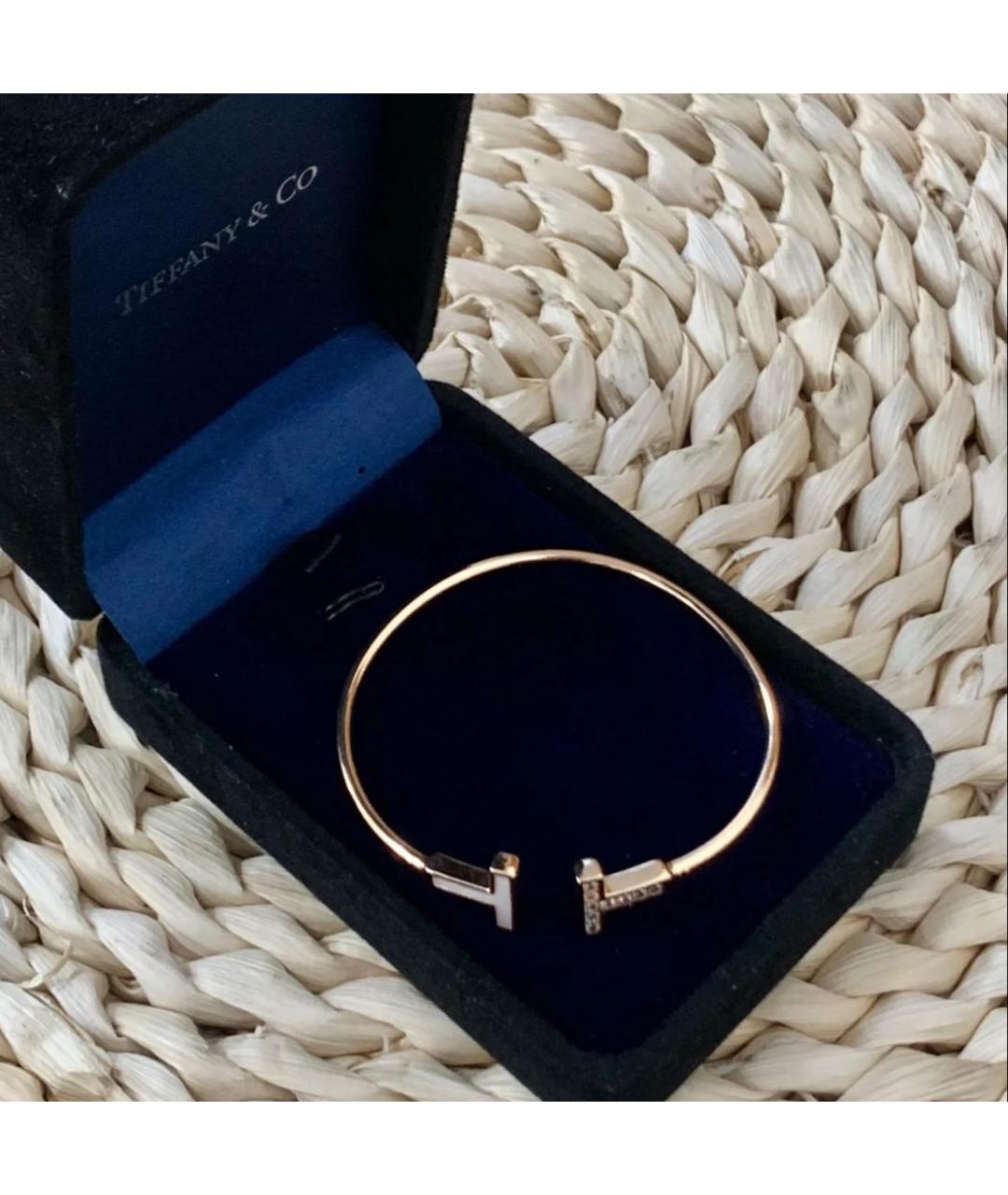TIFFANY&CO Золотой браслет, фото 7