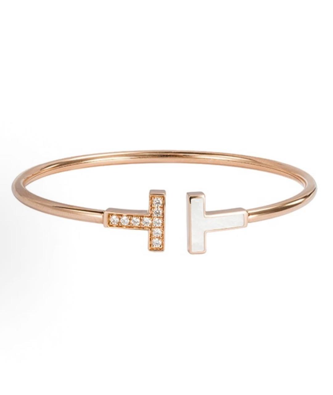 TIFFANY&CO Золотой браслет, фото 2