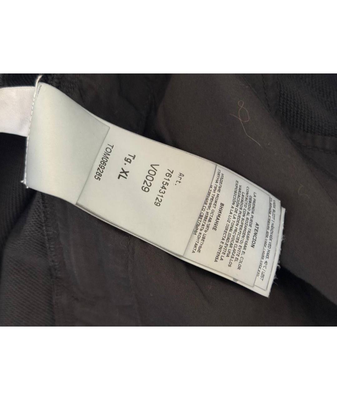STONE ISLAND Черная куртка, фото 6