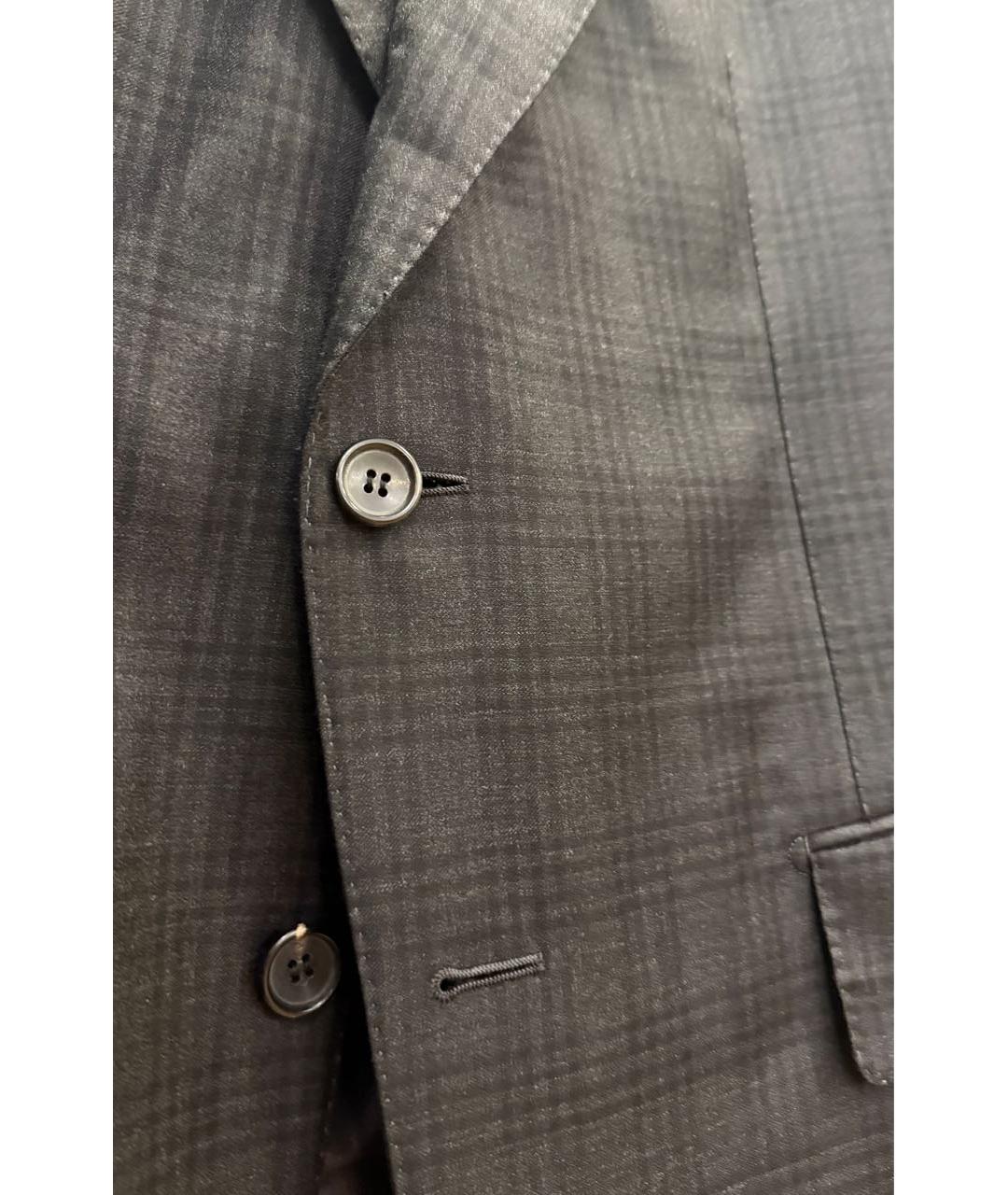 TOM FORD Антрацитовый классический костюм, фото 4