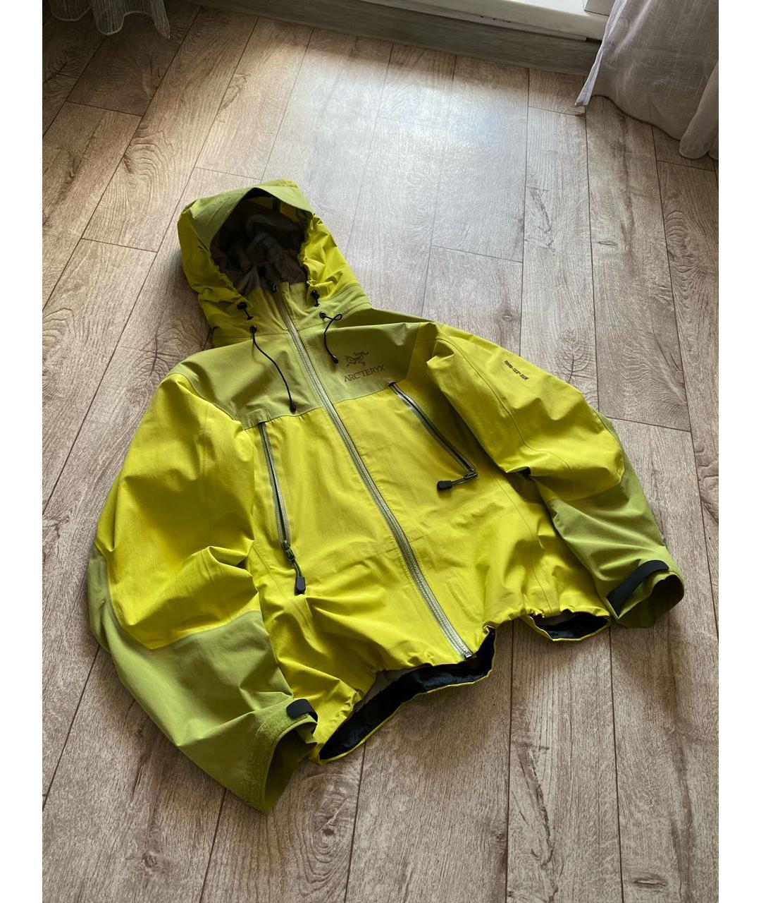 ARCTERYX Зеленая куртка, фото 2