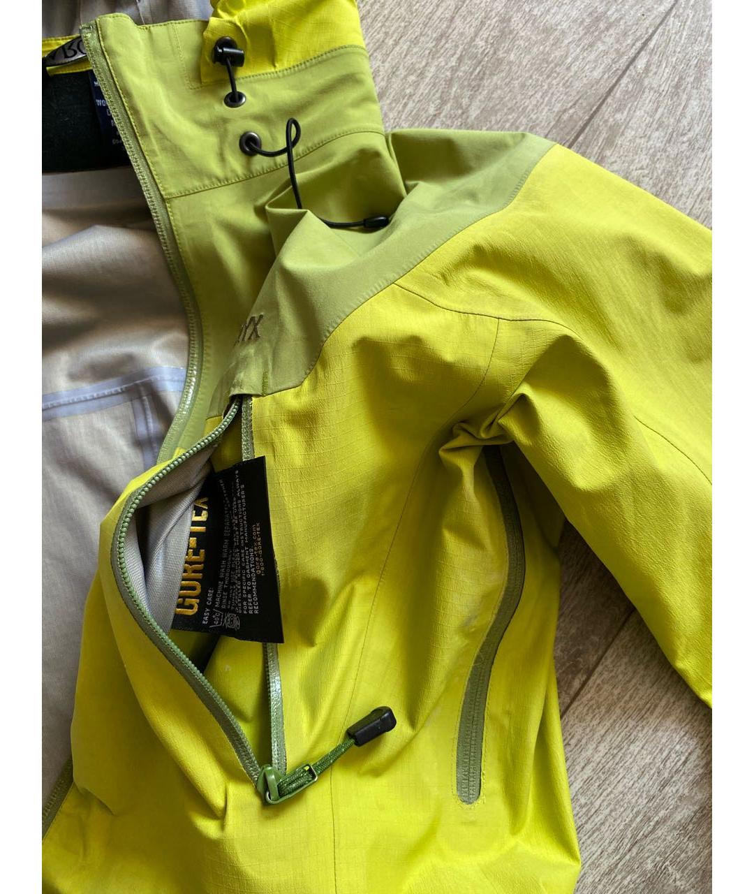 ARCTERYX Зеленая куртка, фото 5