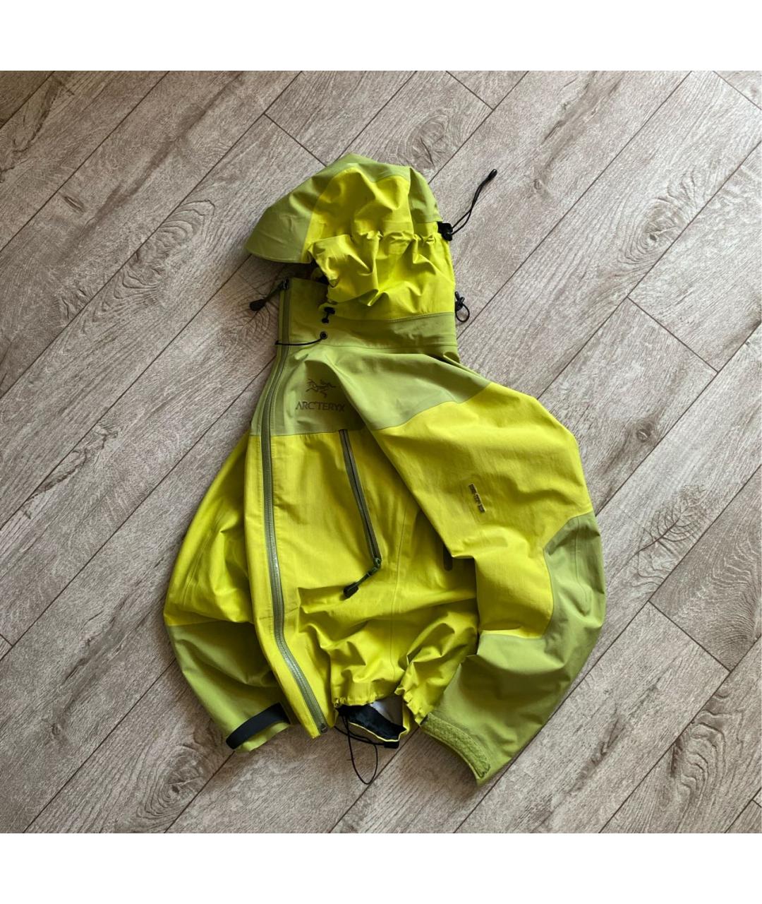 ARCTERYX Зеленая куртка, фото 7