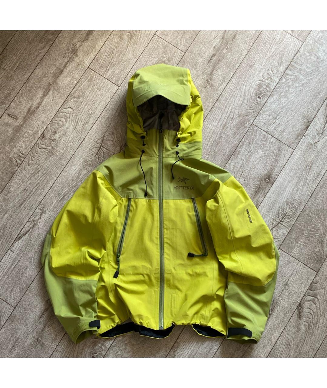 ARCTERYX Зеленая куртка, фото 9