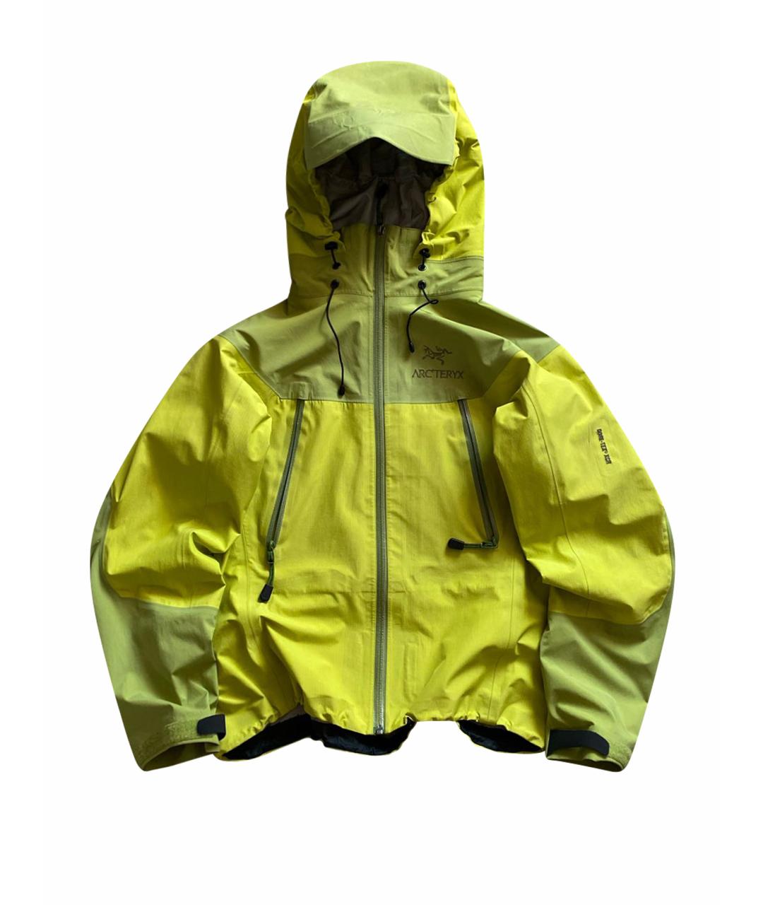 ARCTERYX Зеленая куртка, фото 1