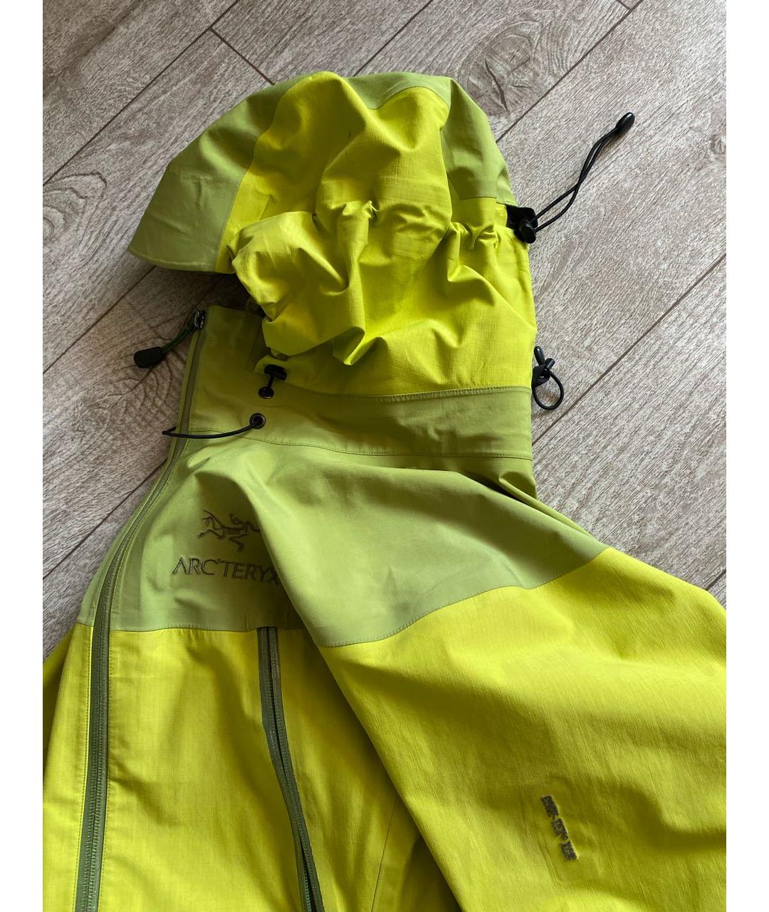 ARCTERYX Зеленая куртка, фото 8