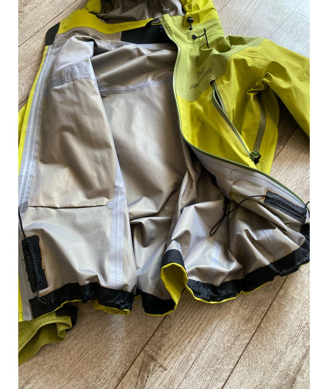 ARCTERYX Зеленая куртка, фото 4