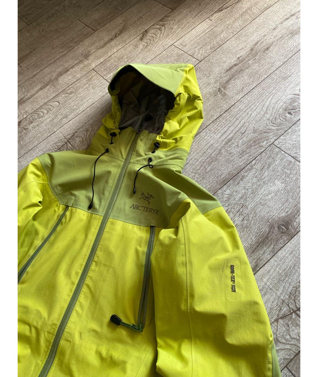 ARCTERYX Зеленая куртка, фото 3