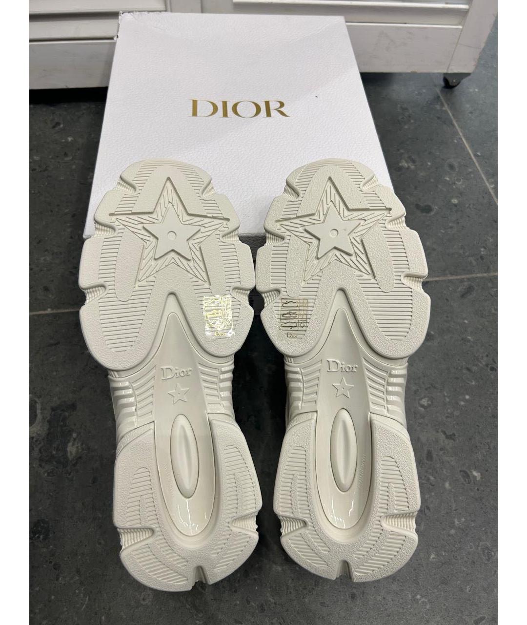 CHRISTIAN DIOR Белые кроссовки, фото 4