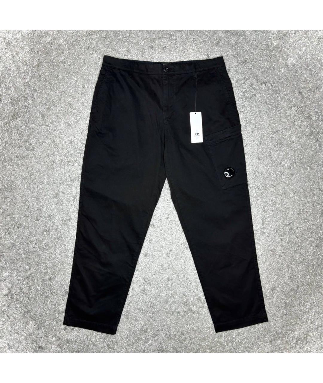 CP COMPANY Черные повседневные брюки, фото 3