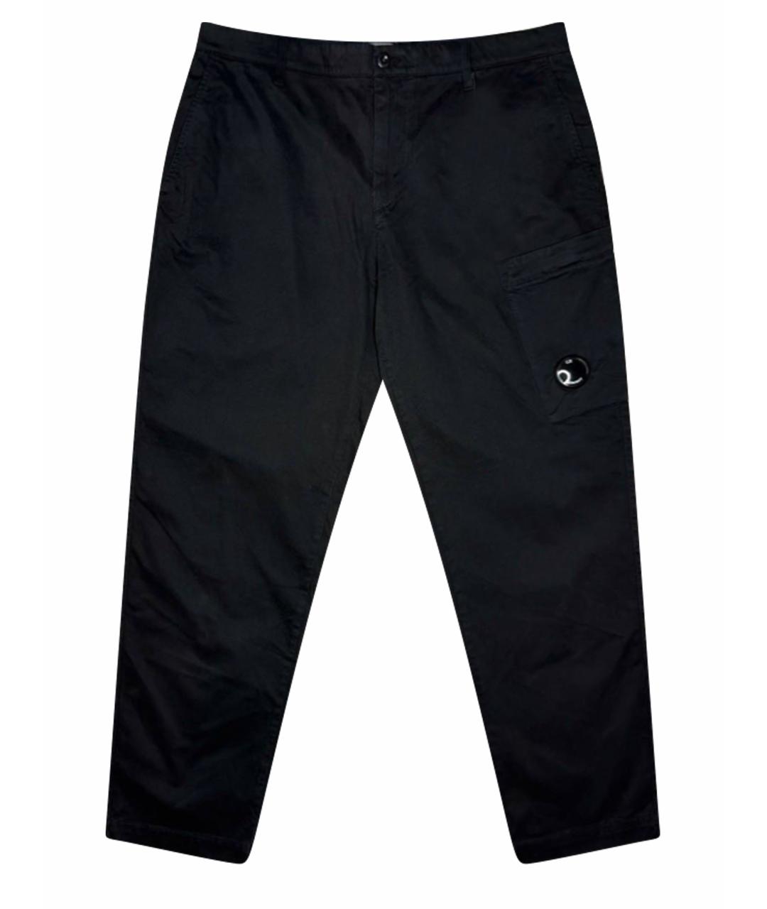 CP COMPANY Черные повседневные брюки, фото 1