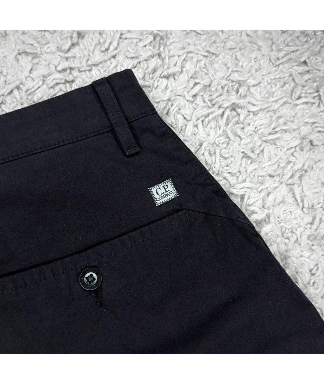 CP COMPANY Черные повседневные брюки, фото 2
