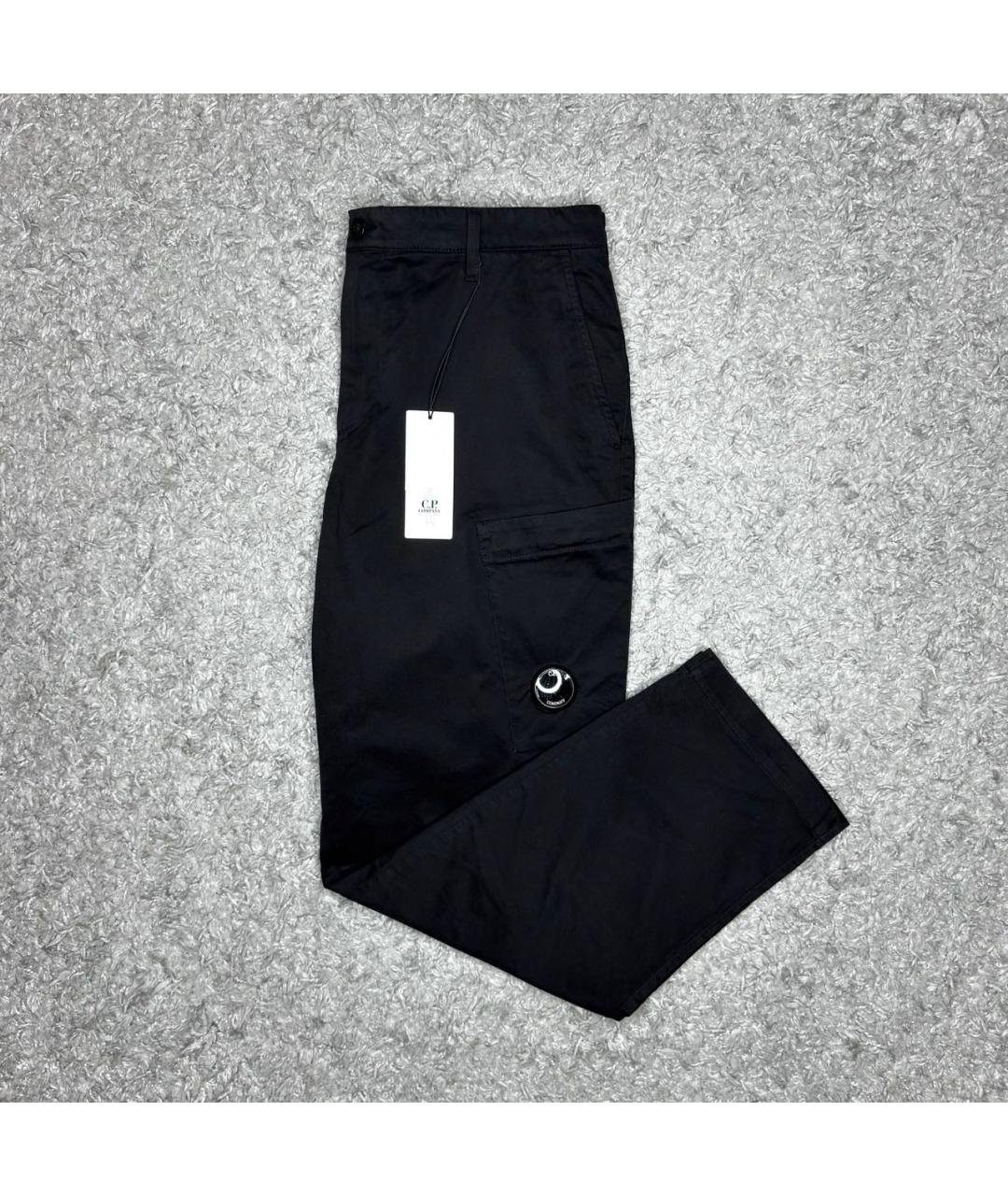 CP COMPANY Черные повседневные брюки, фото 6