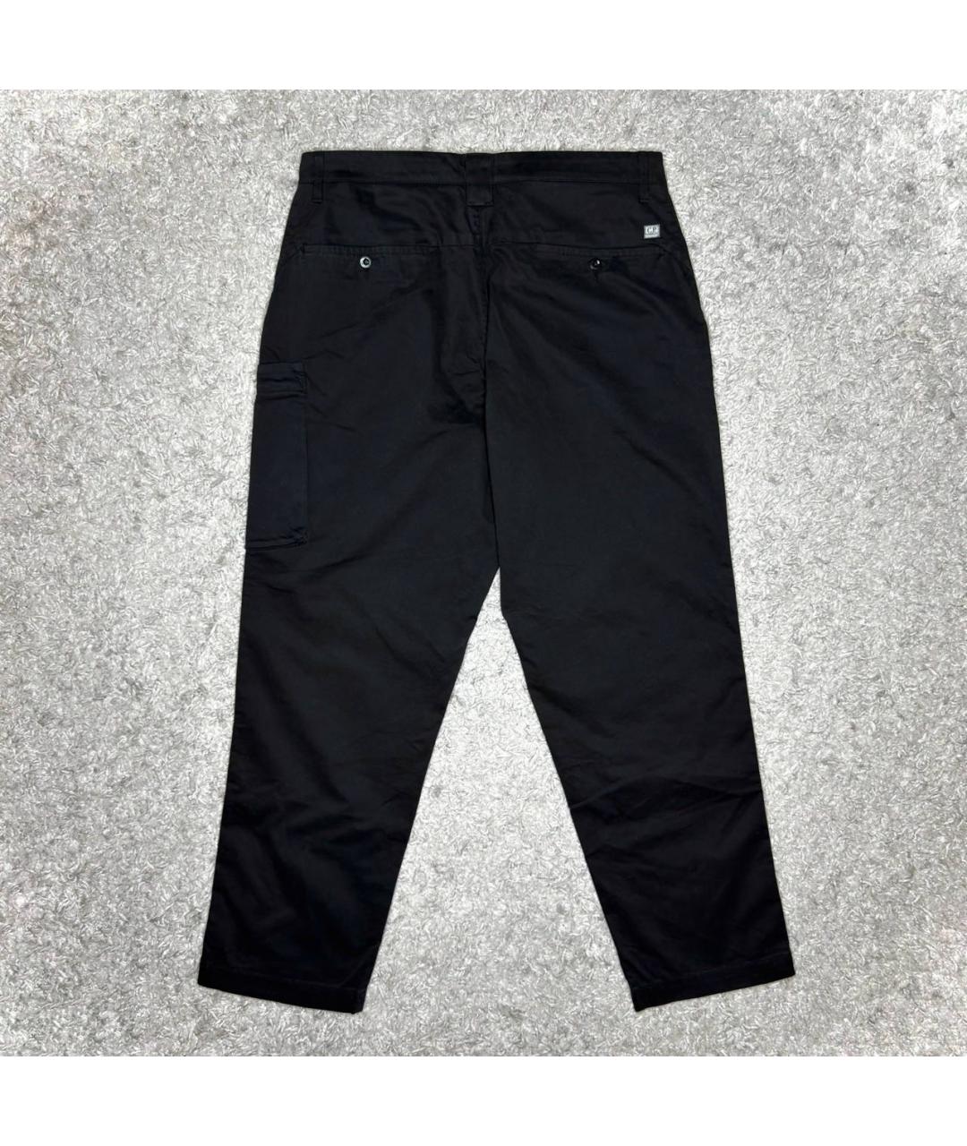 CP COMPANY Черные повседневные брюки, фото 4