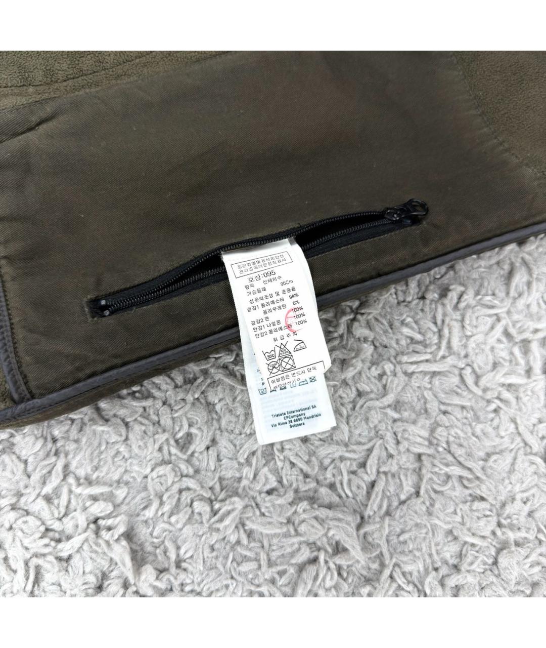 CP COMPANY Коричневая куртка, фото 4