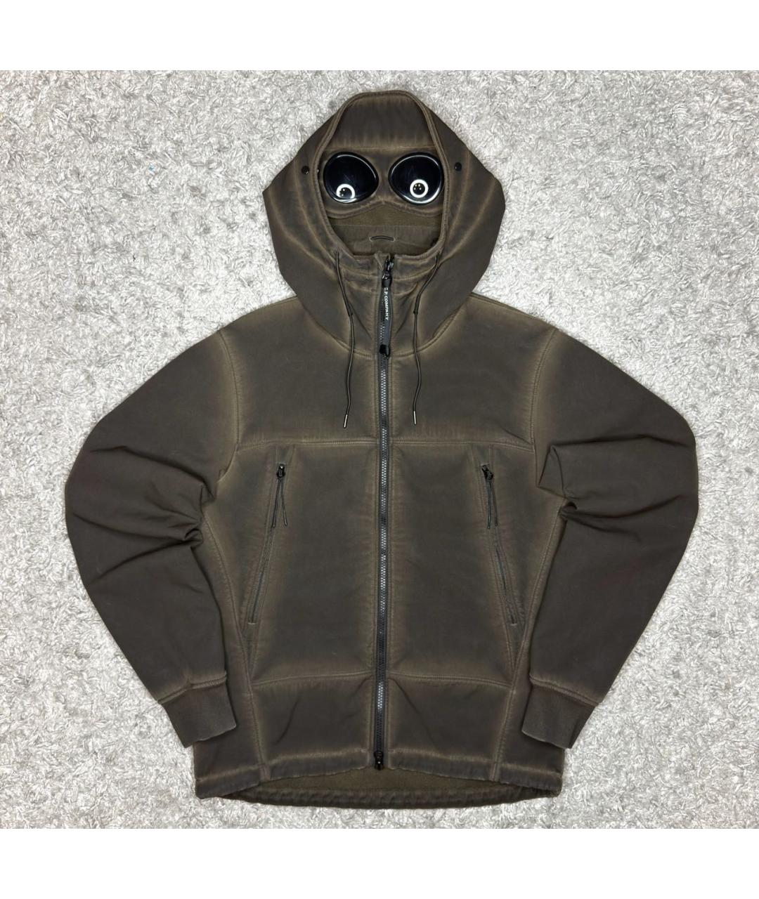 CP COMPANY Коричневая куртка, фото 7