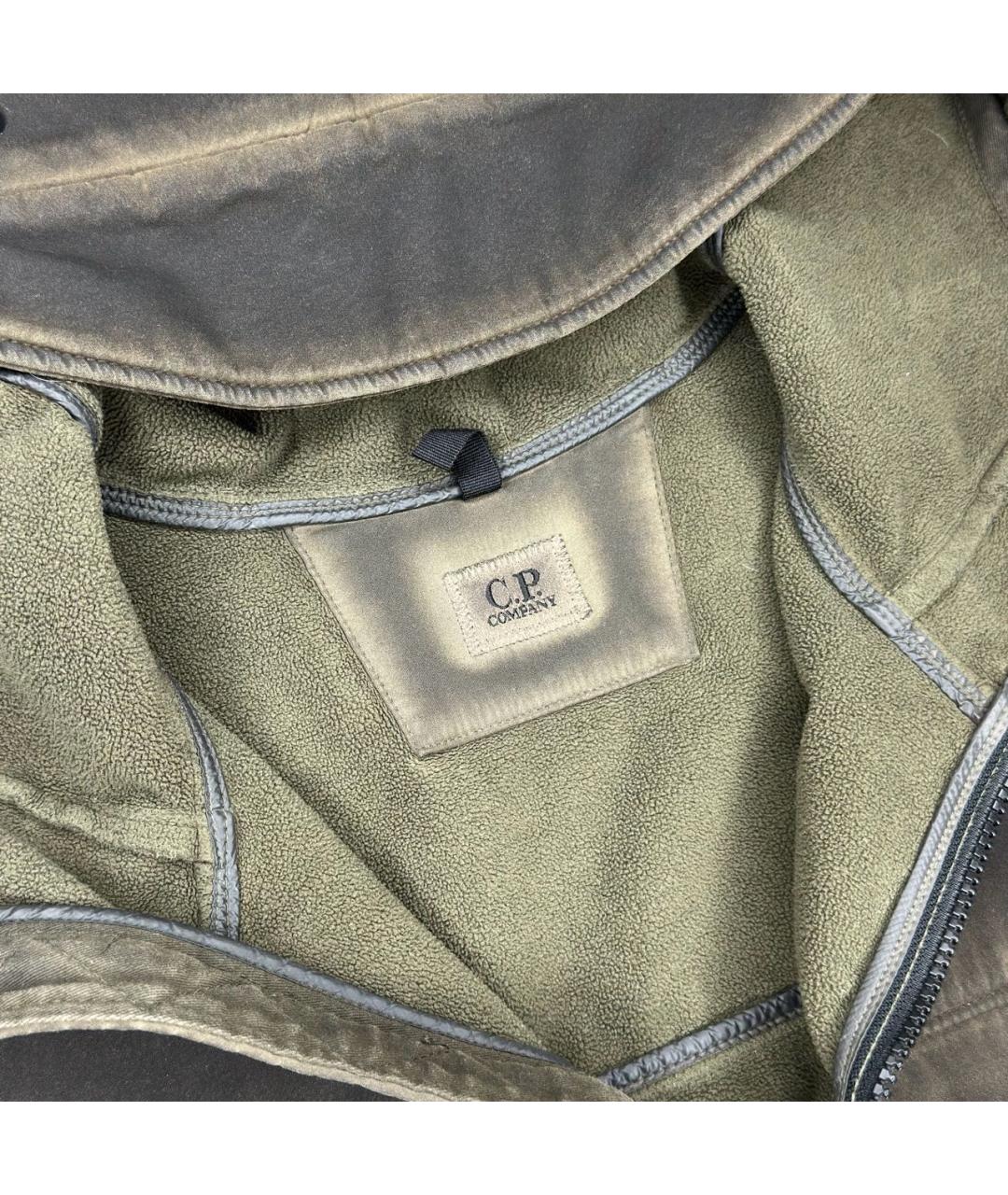 CP COMPANY Коричневая куртка, фото 2