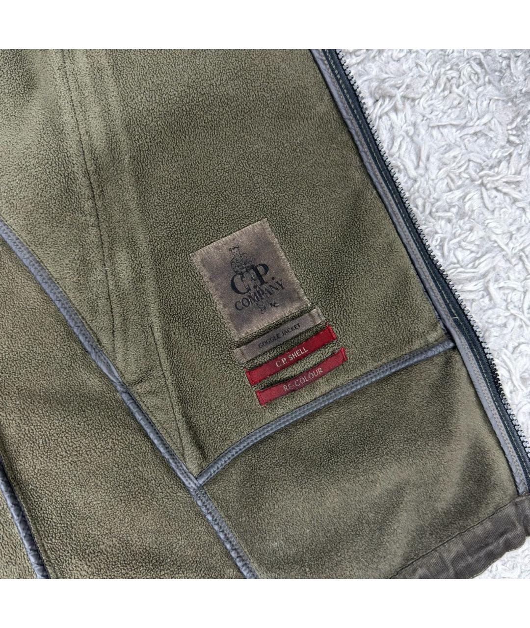 CP COMPANY Коричневая куртка, фото 3