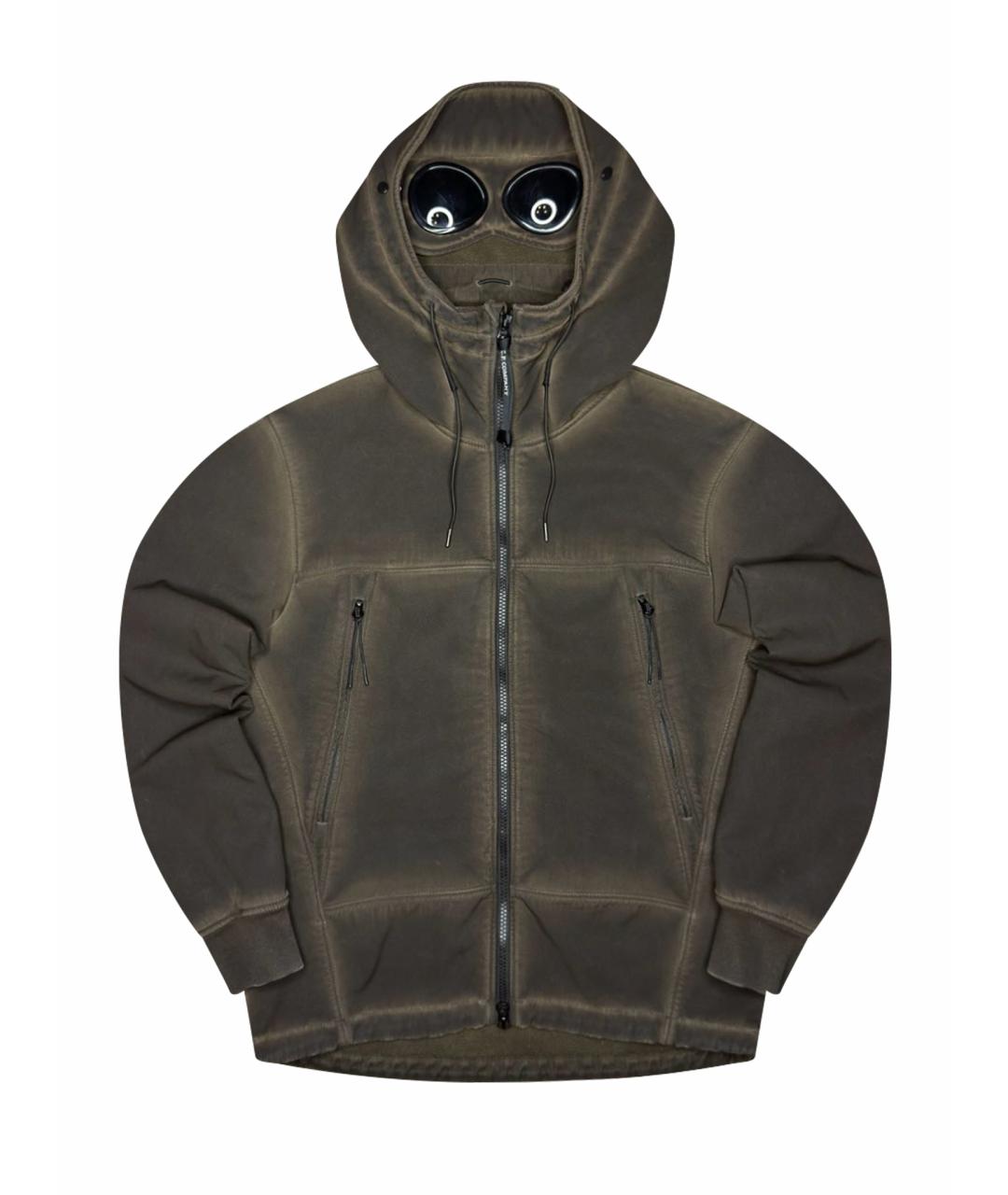 CP COMPANY Коричневая куртка, фото 1