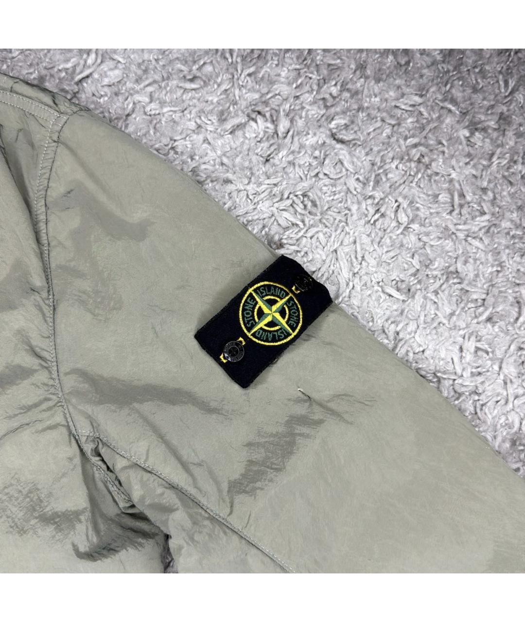 STONE ISLAND Бежевая куртка, фото 6
