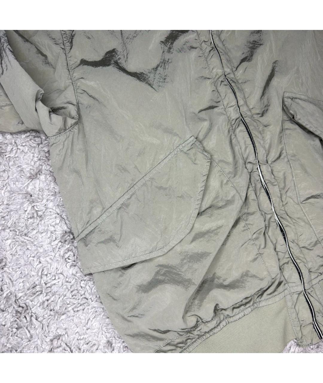 STONE ISLAND Бежевая куртка, фото 4