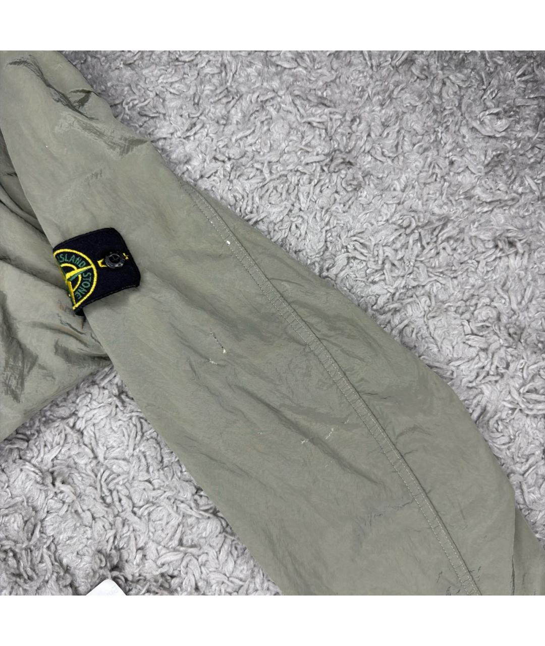 STONE ISLAND Бежевая куртка, фото 7