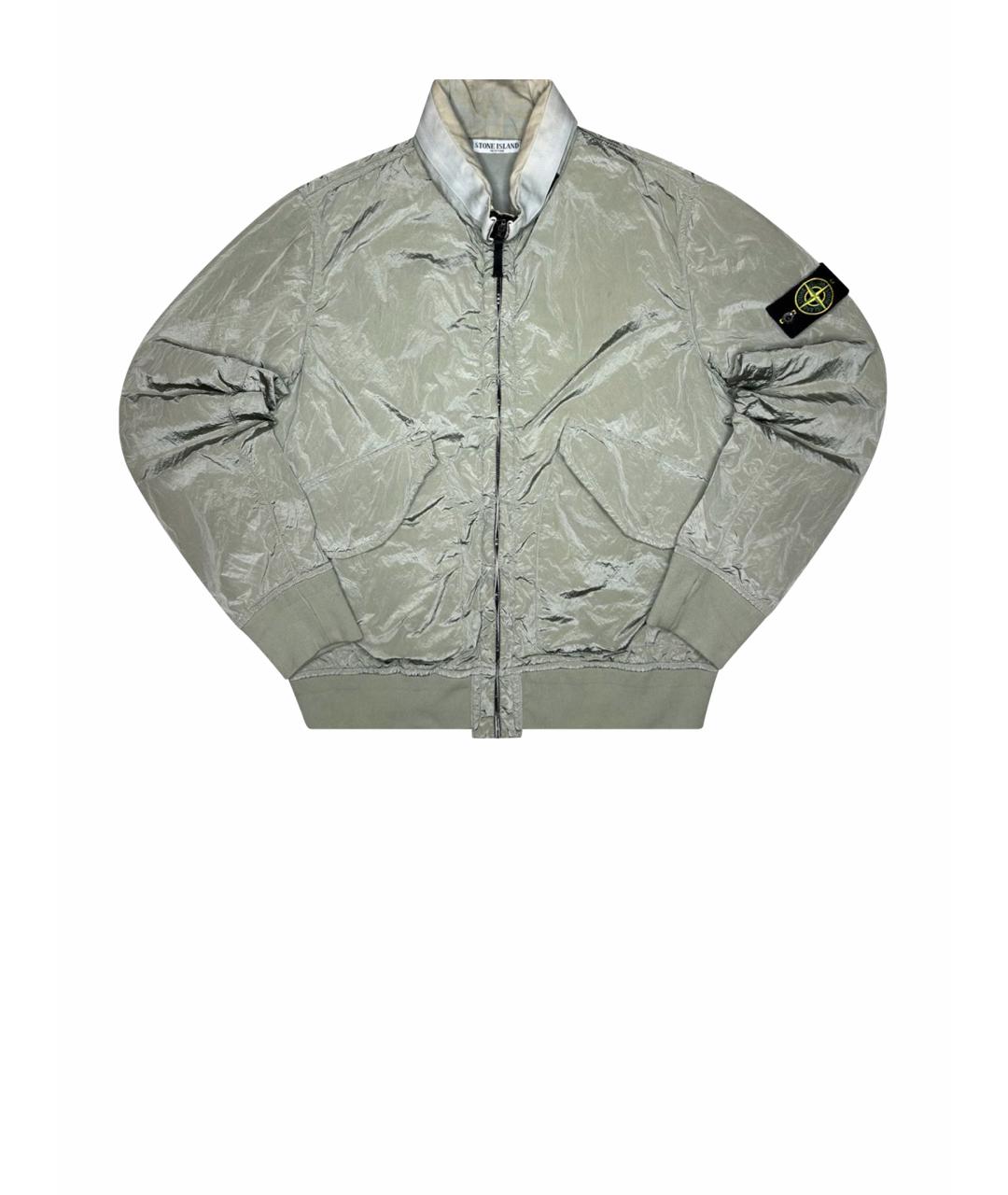 STONE ISLAND Бежевая куртка, фото 1