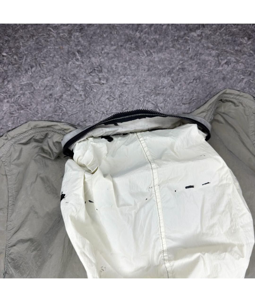 STONE ISLAND Бежевая куртка, фото 3