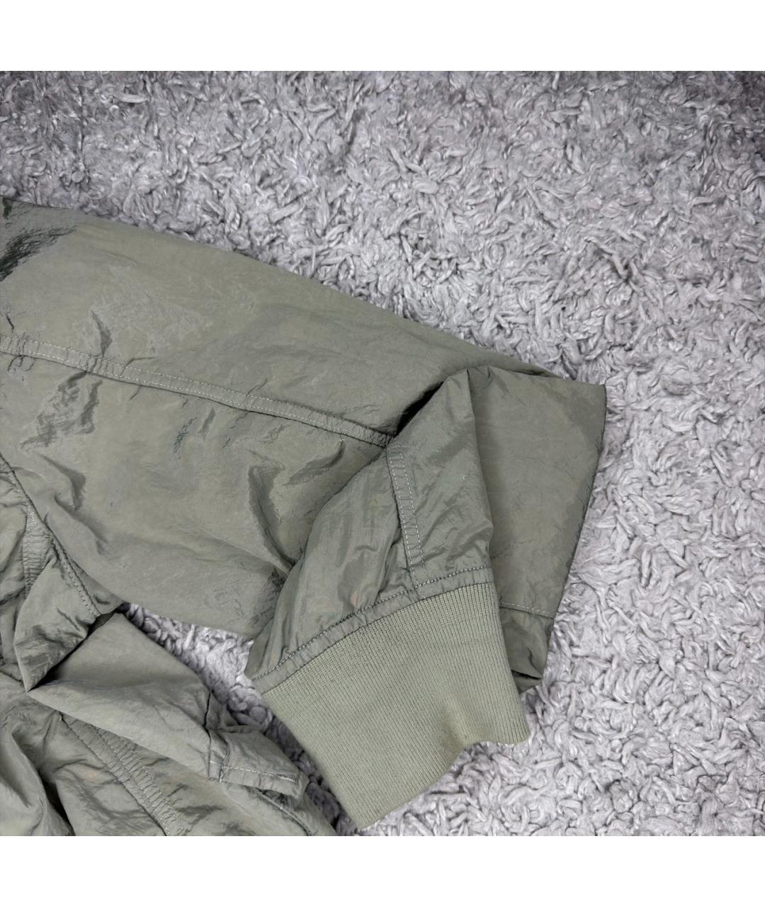 STONE ISLAND Бежевая куртка, фото 8