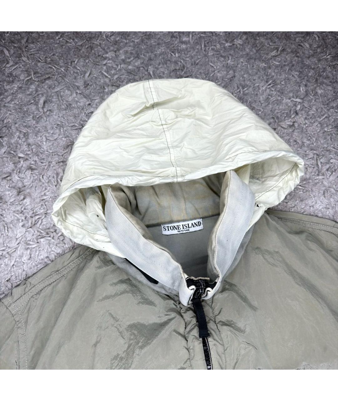 STONE ISLAND Бежевая куртка, фото 2