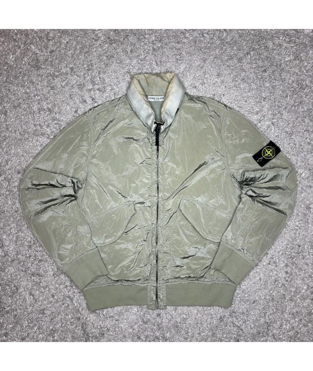 STONE ISLAND Бежевая куртка, фото 9