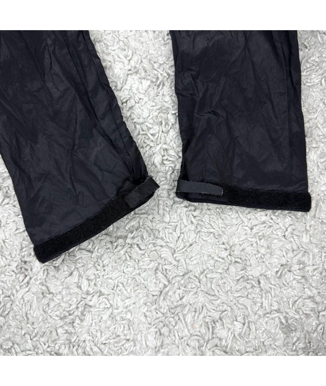 STONE ISLAND Черная полиамидовая куртка, фото 5