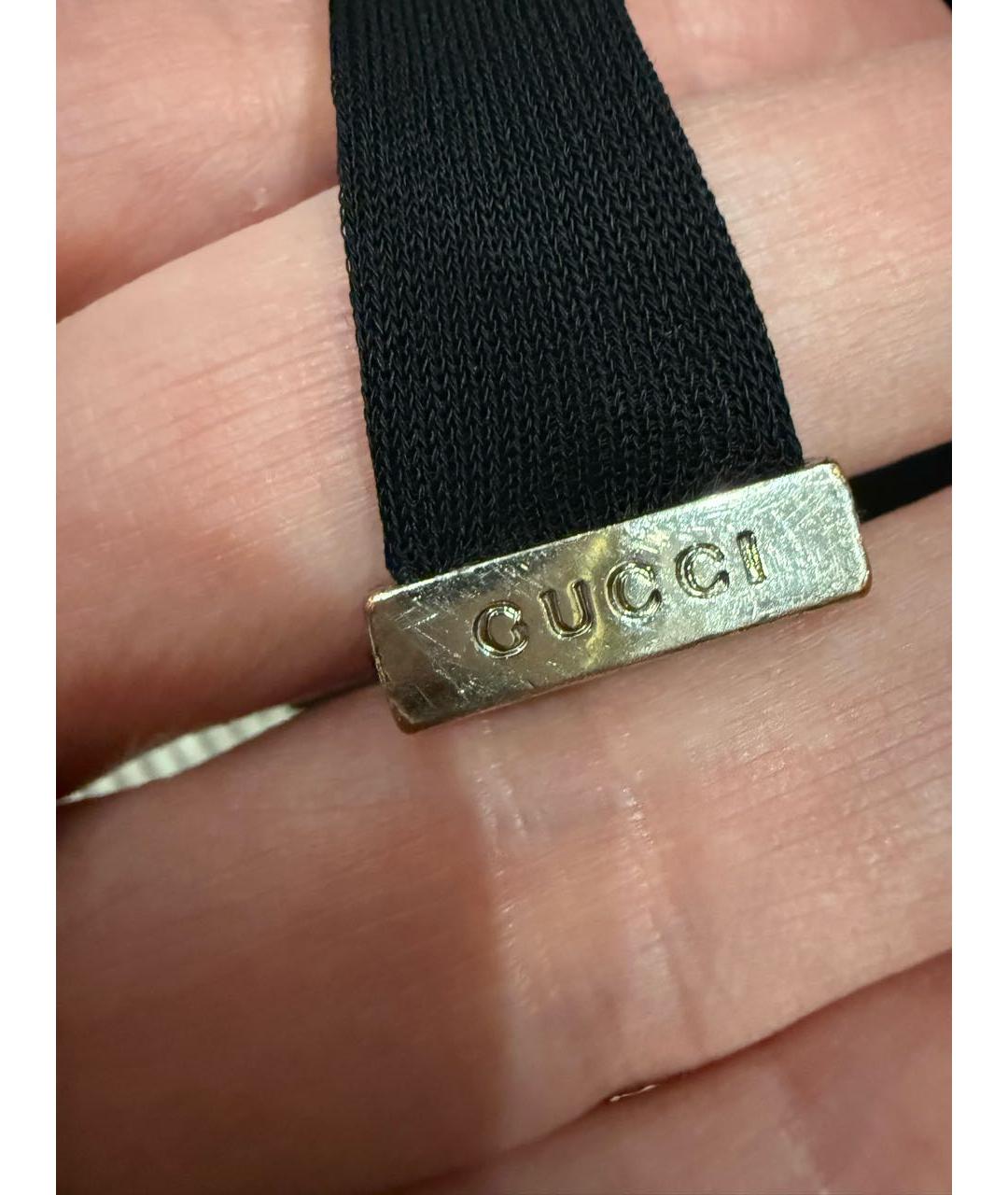 GUCCI Черное повседневное платье, фото 6