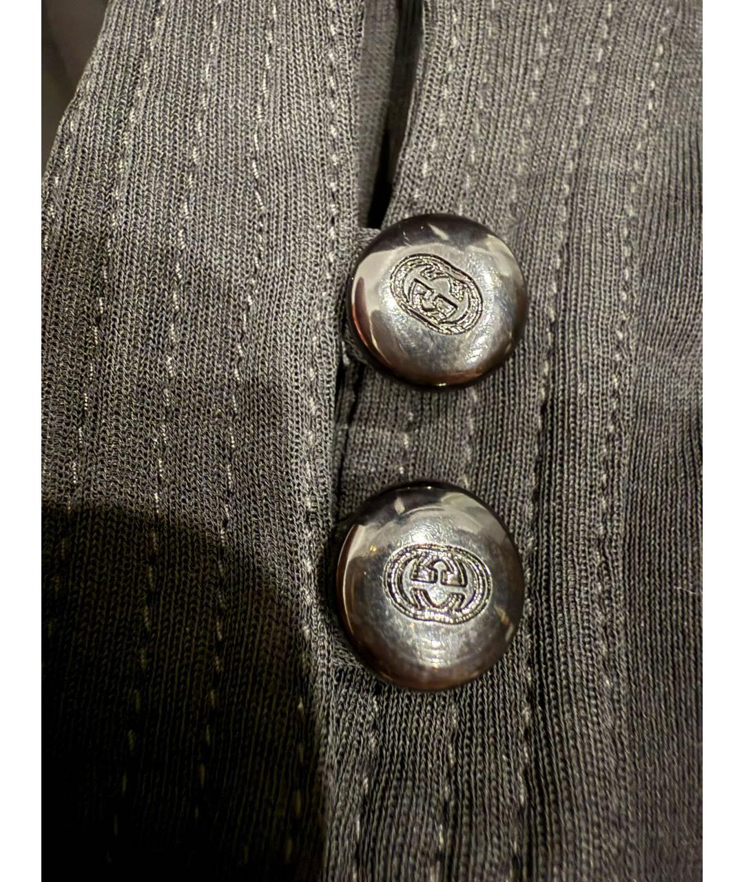 GUCCI Черное повседневное платье, фото 5